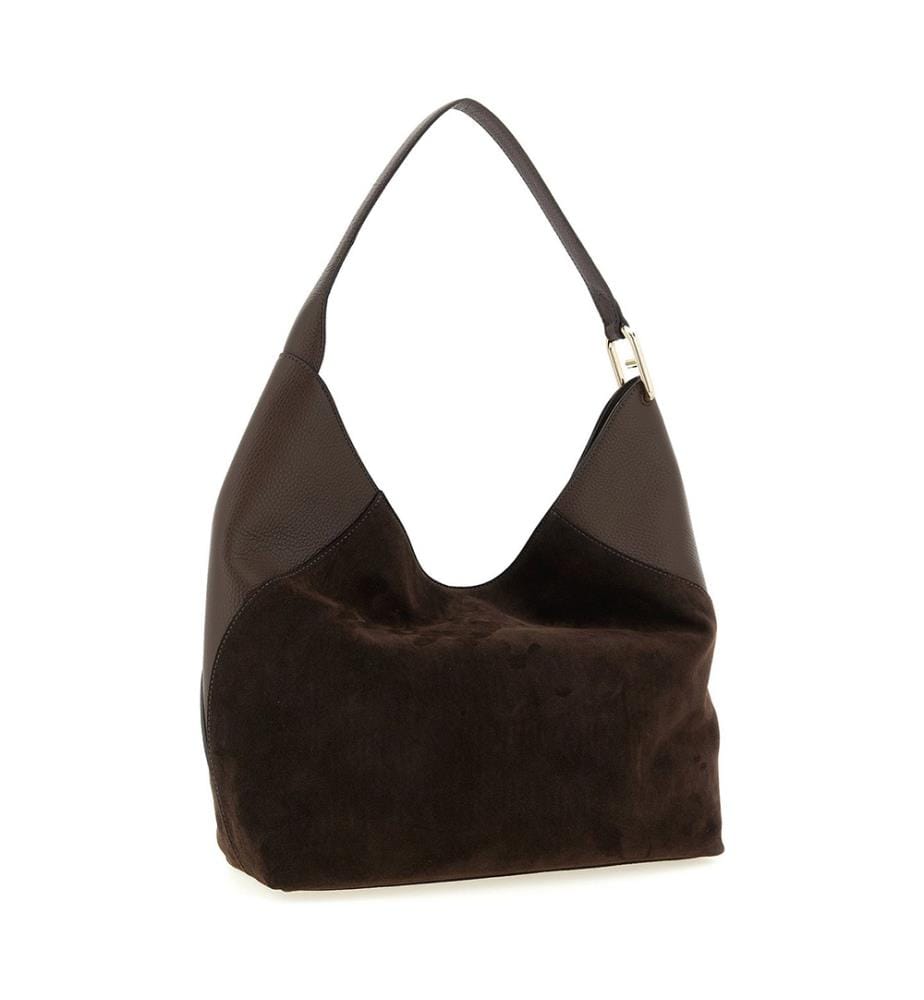Furla Lara Umhängetasche - Braun