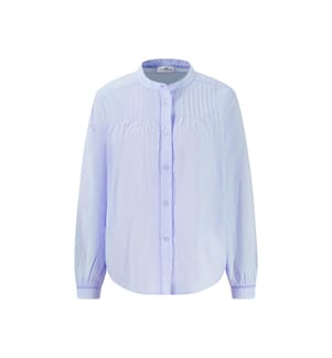 Bluse Longsleeve - Hellblau