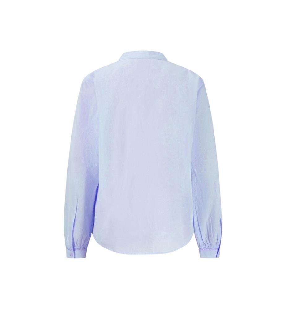 Bluse Longsleeve - Hellblau