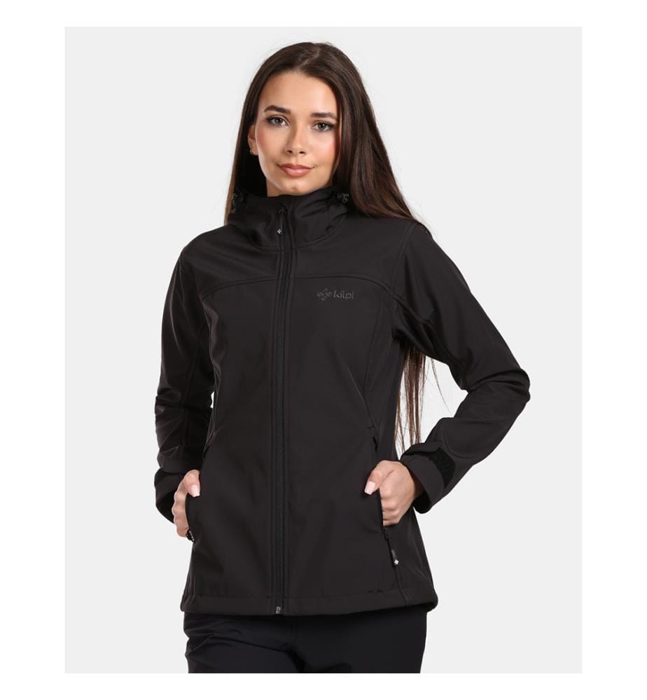 Giacca Softshell Ravia - Nero