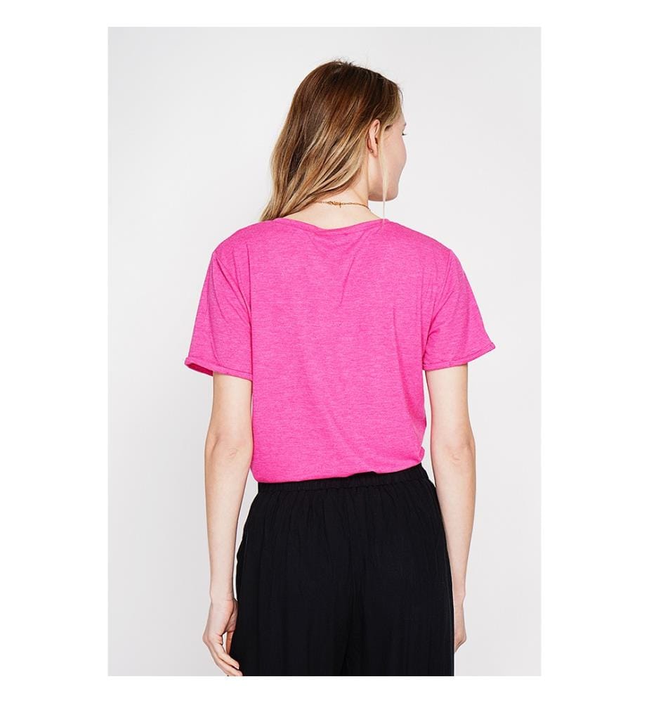 T-shirt  - Fushia