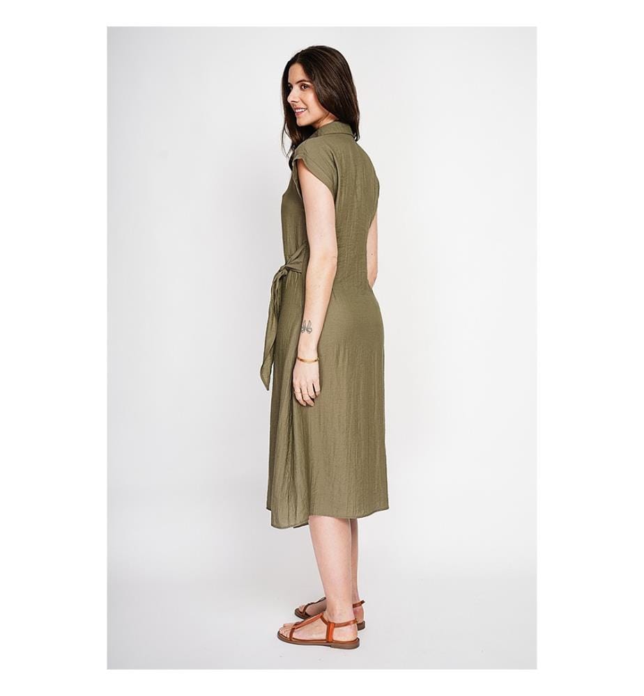 Kleid - Khaki