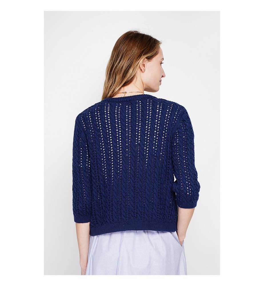 Cardigan - Blu navy