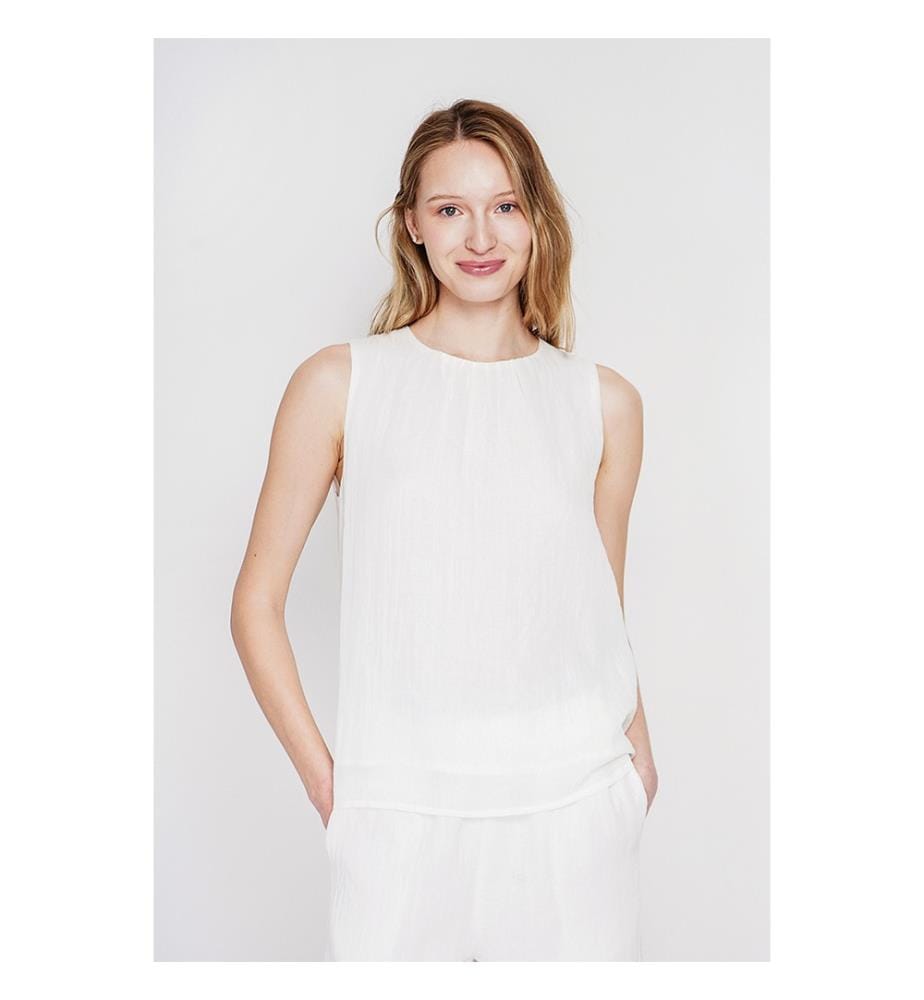 Top - Blanc