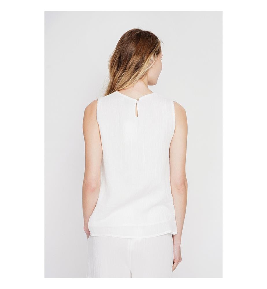 Top - Blanc
