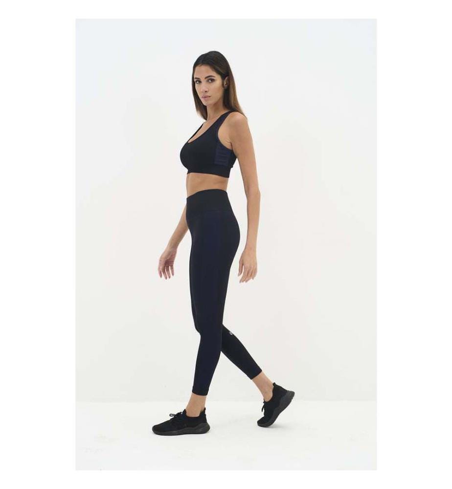 Leggings Malta - Nero e Blu