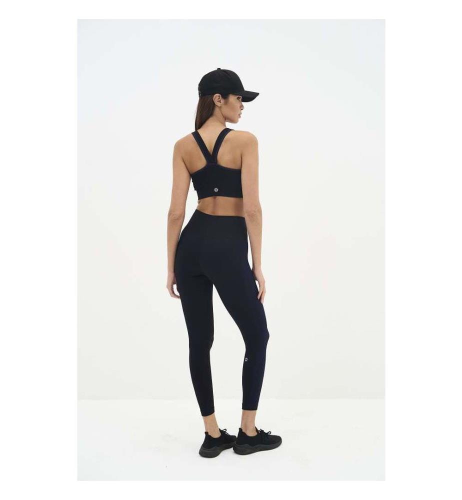 Leggings Malta - Nero e Blu