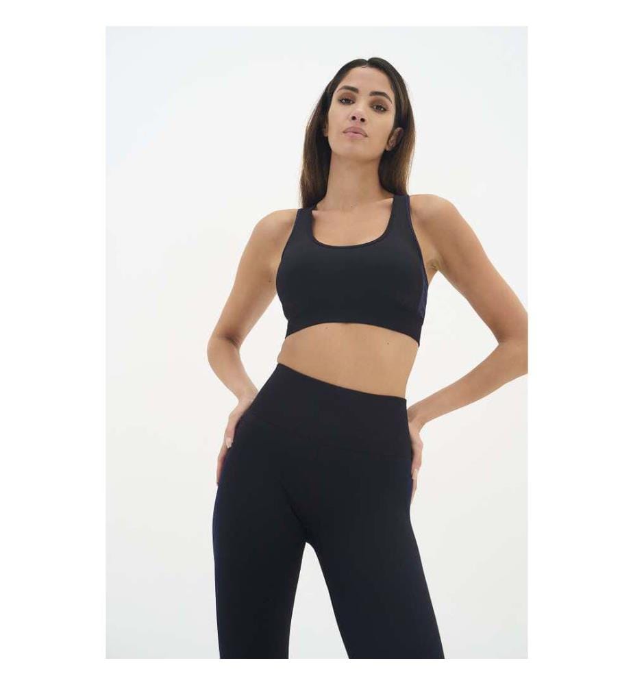Leggings Malta - Nero e Blu
