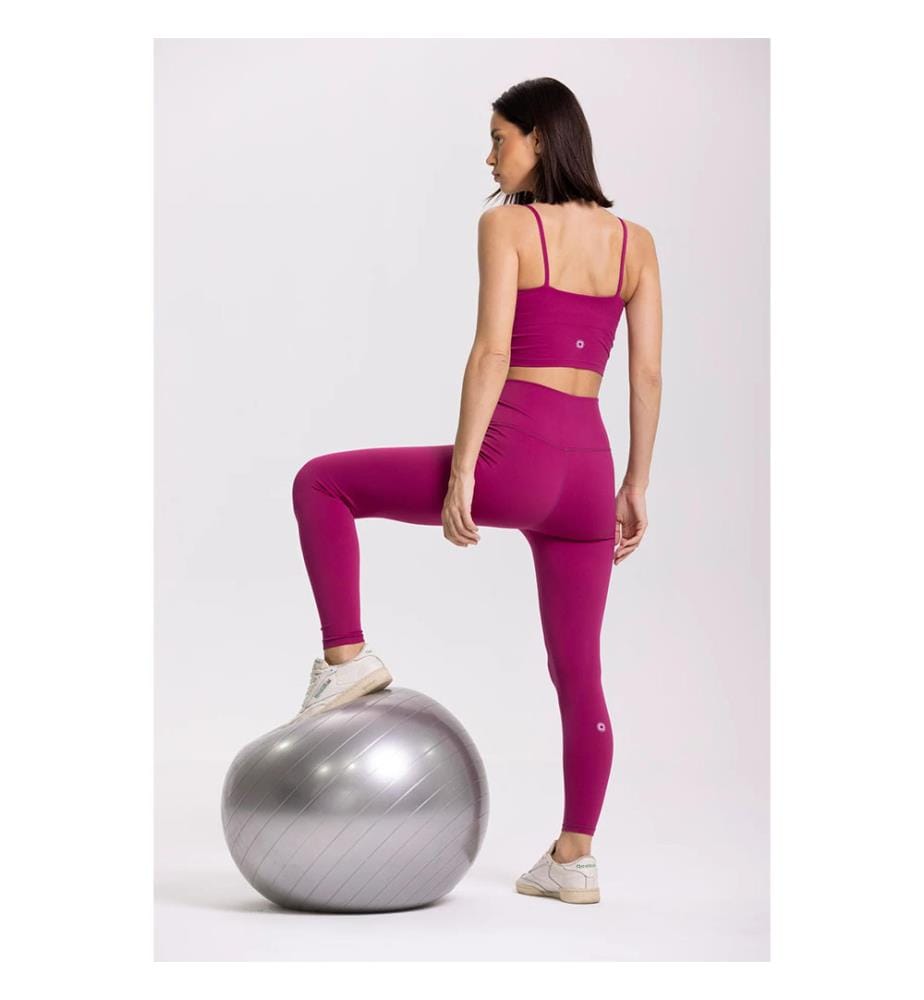 Legging Mantra - Framboise