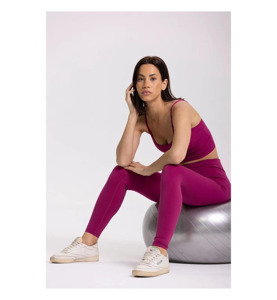 Legging Mantra - Framboise