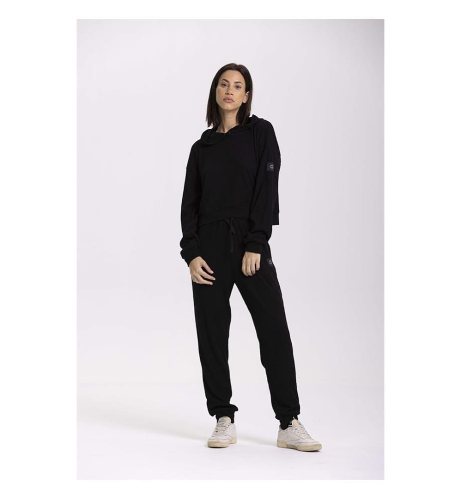 Hoodie Capuche Mika  - Noir