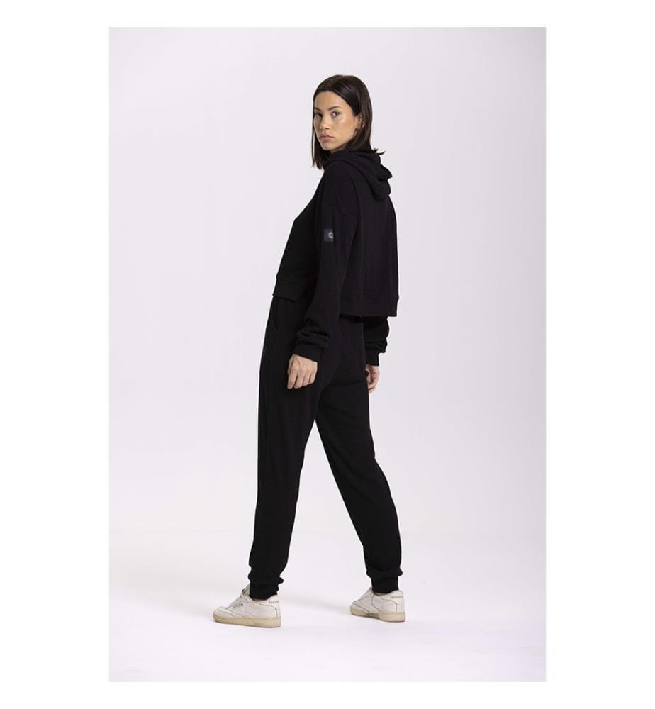Hoodie Capuche Mika  - Noir
