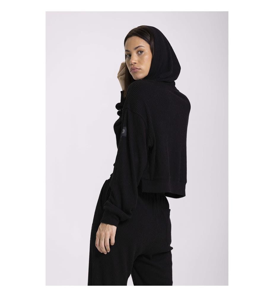 Hoodie Capuche Mika  - Noir