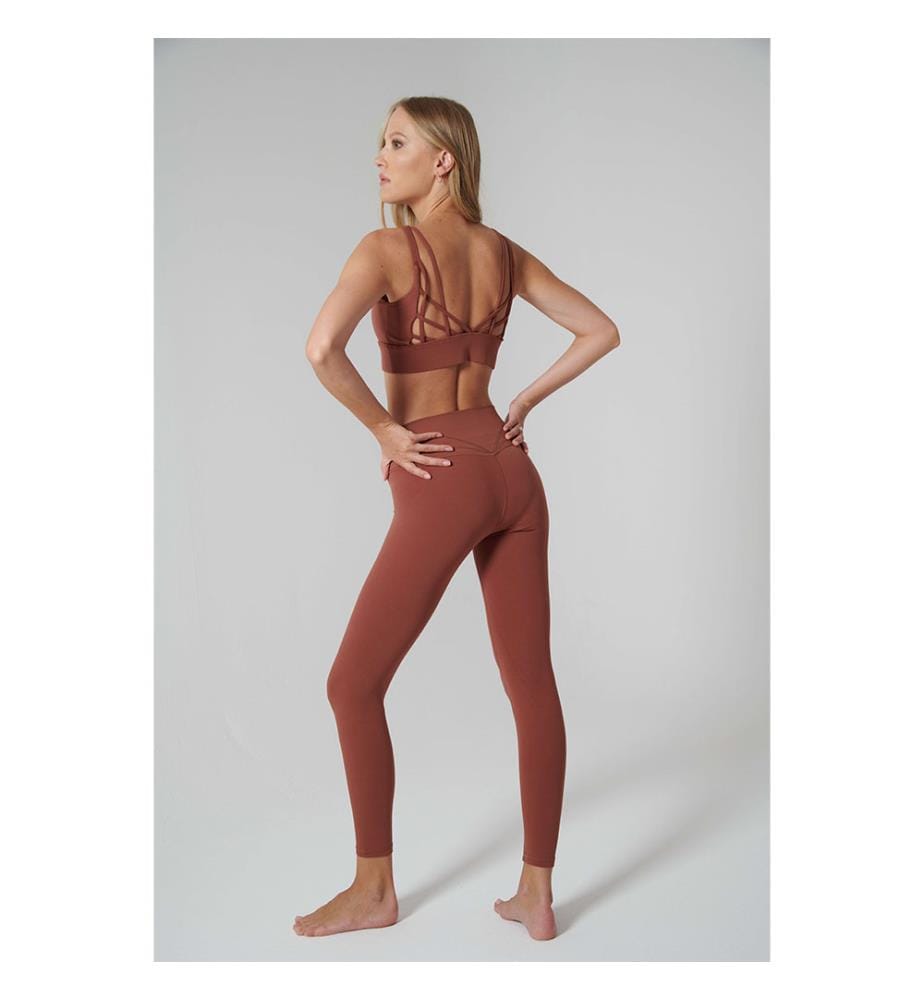 Pantalone Suzanna - Mattone