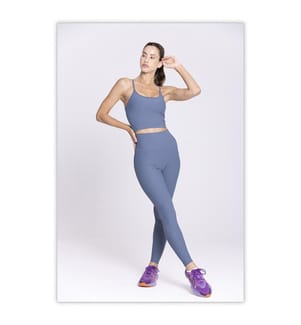 Lotus Brassiere - Jeansblau