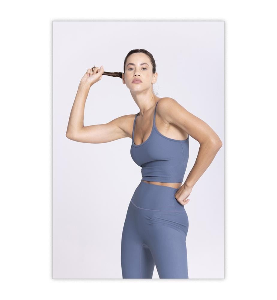 Lotus Brassiere - Jeansblau