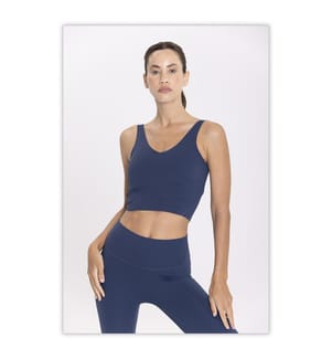 Tank Mantra Brassiere - Marineblau