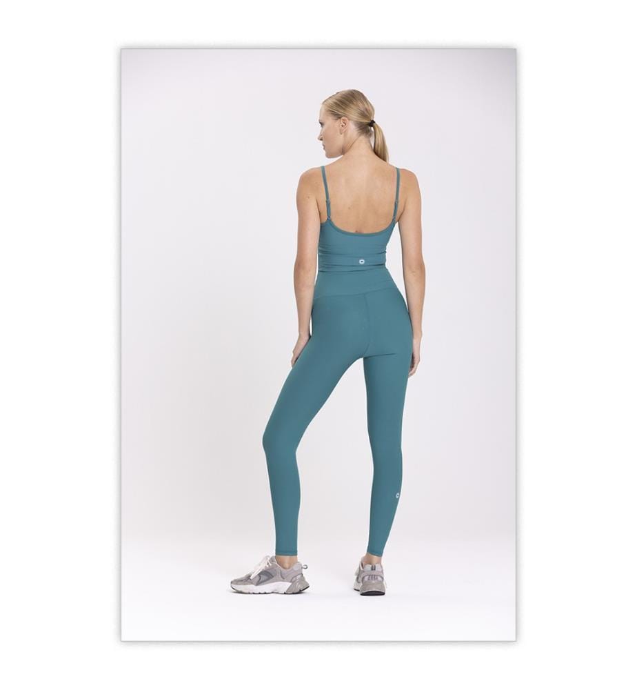 Lotus Legging - Smaragd