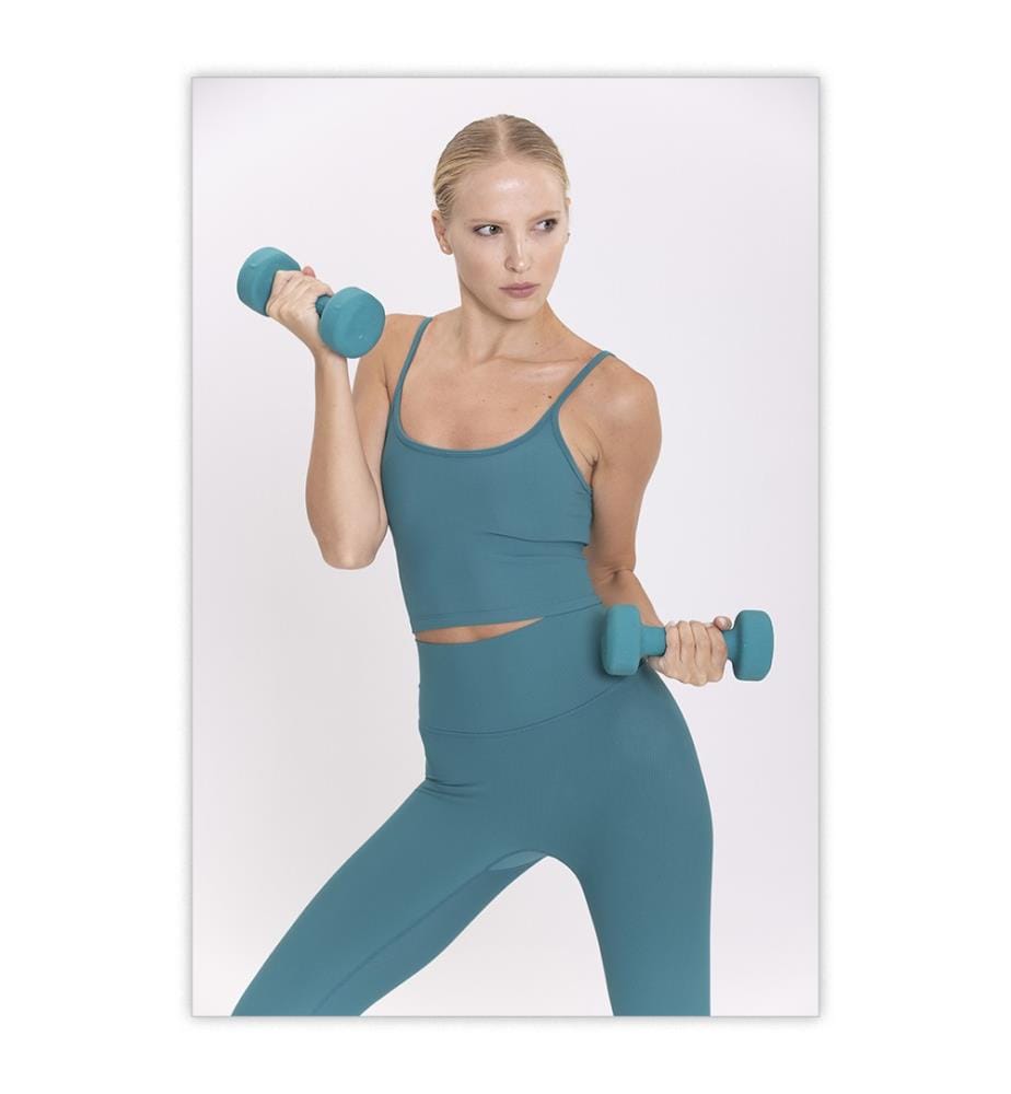 Lotus Legging - Smaragd