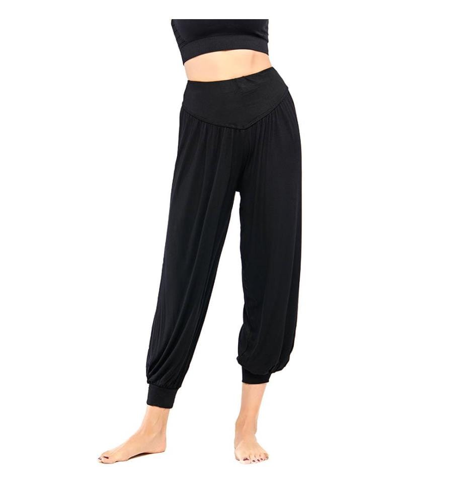 Yoga-Hose Schwarz
