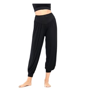 Yoga-Hose Schwarz