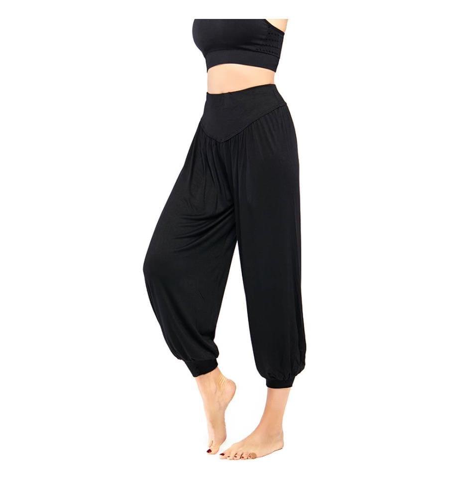 Yoga-Hose Schwarz