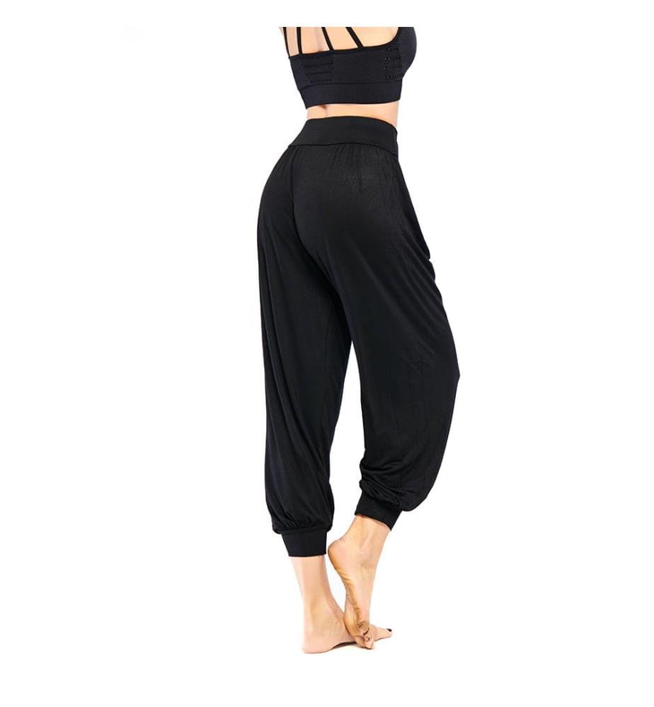 Yoga-Hose Schwarz