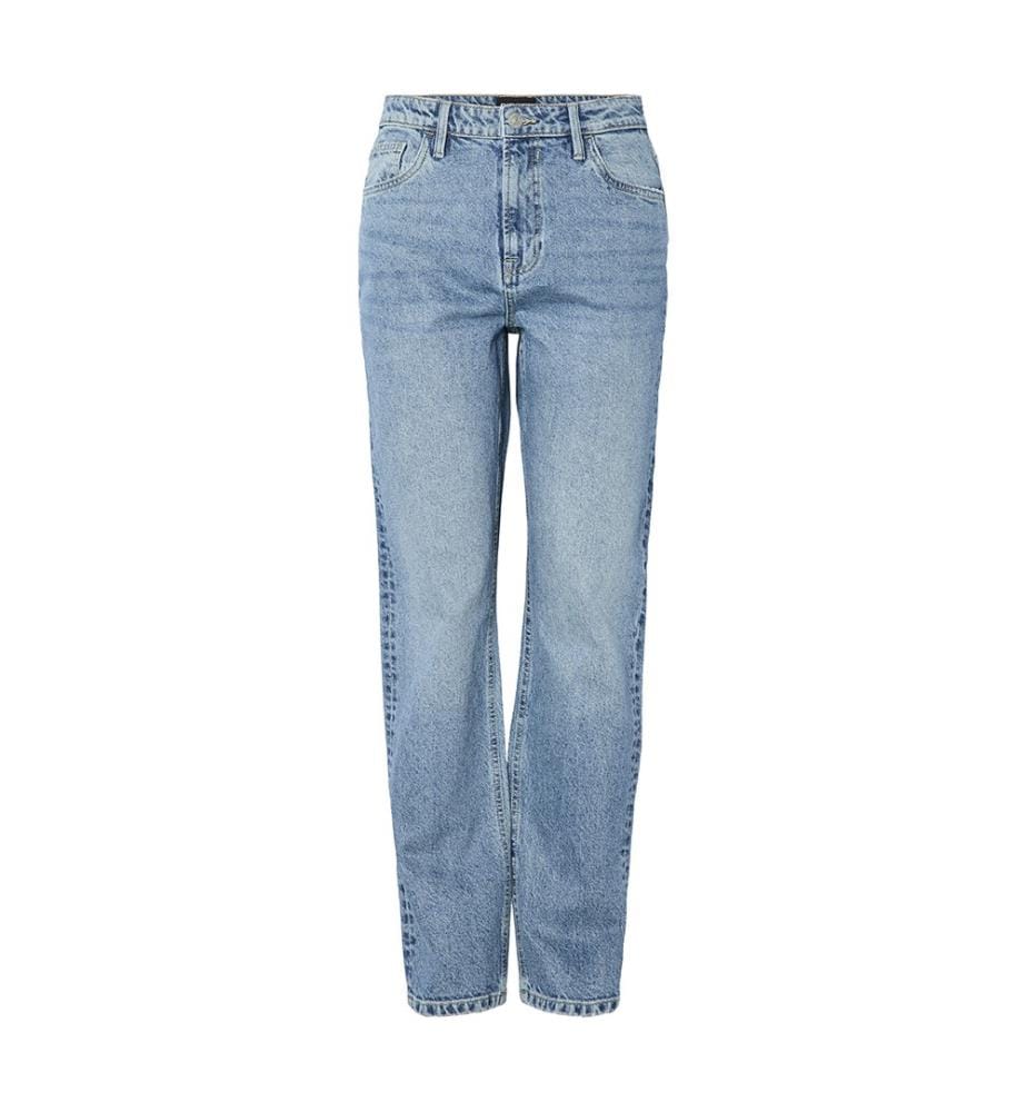 Mom Denim Jeans - Mittelblau