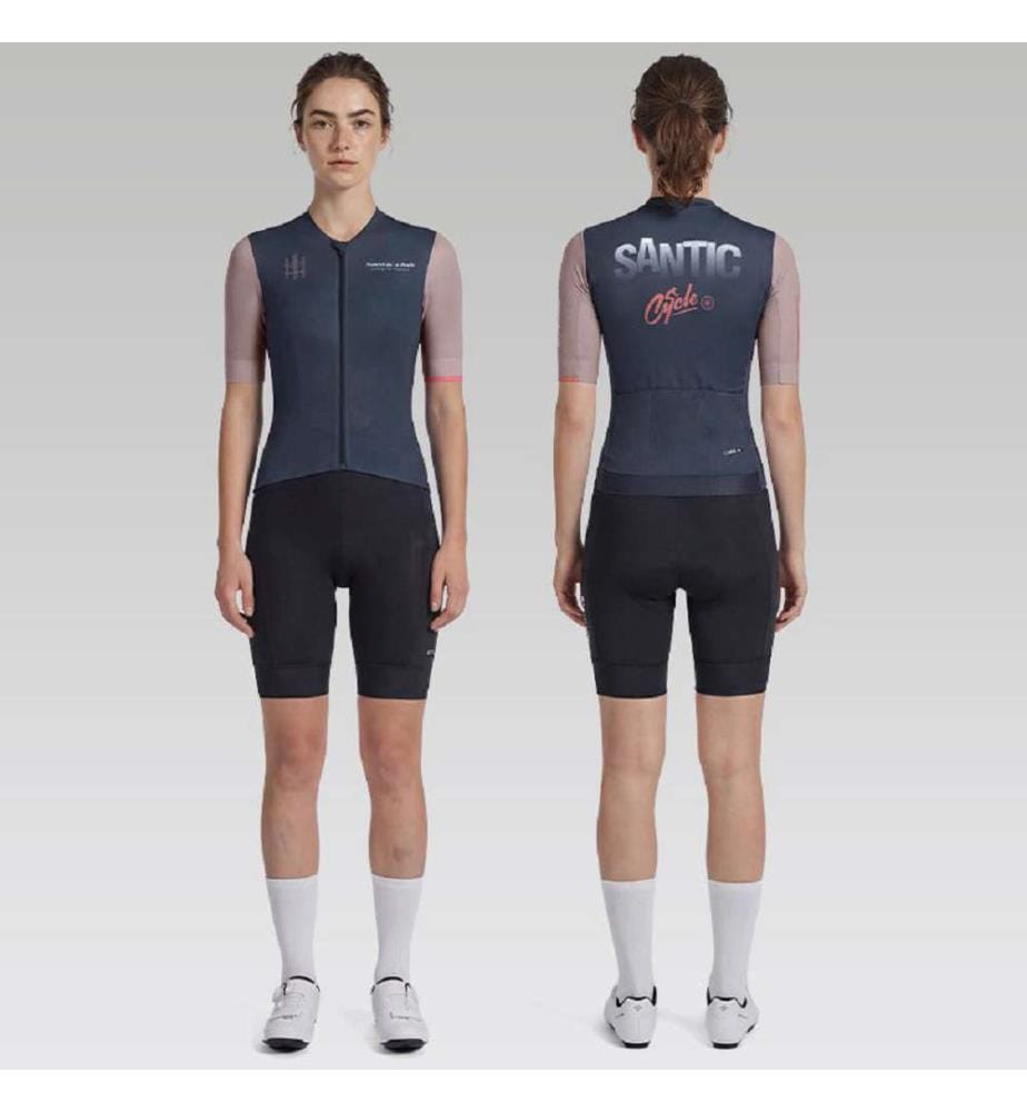 Maillot Raya UPF 50+ - Gris Foncé et Taupe