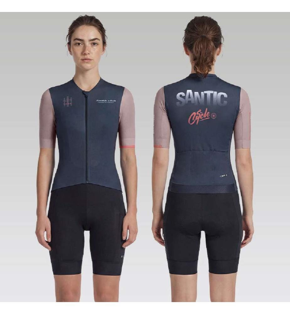 Maillot Raya UPF 50+ - Gris Foncé et Taupe