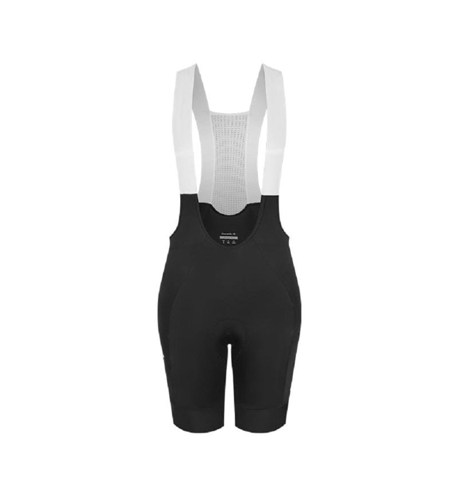 Kurze Radhose mit Trägern von Dosa - Schwarz