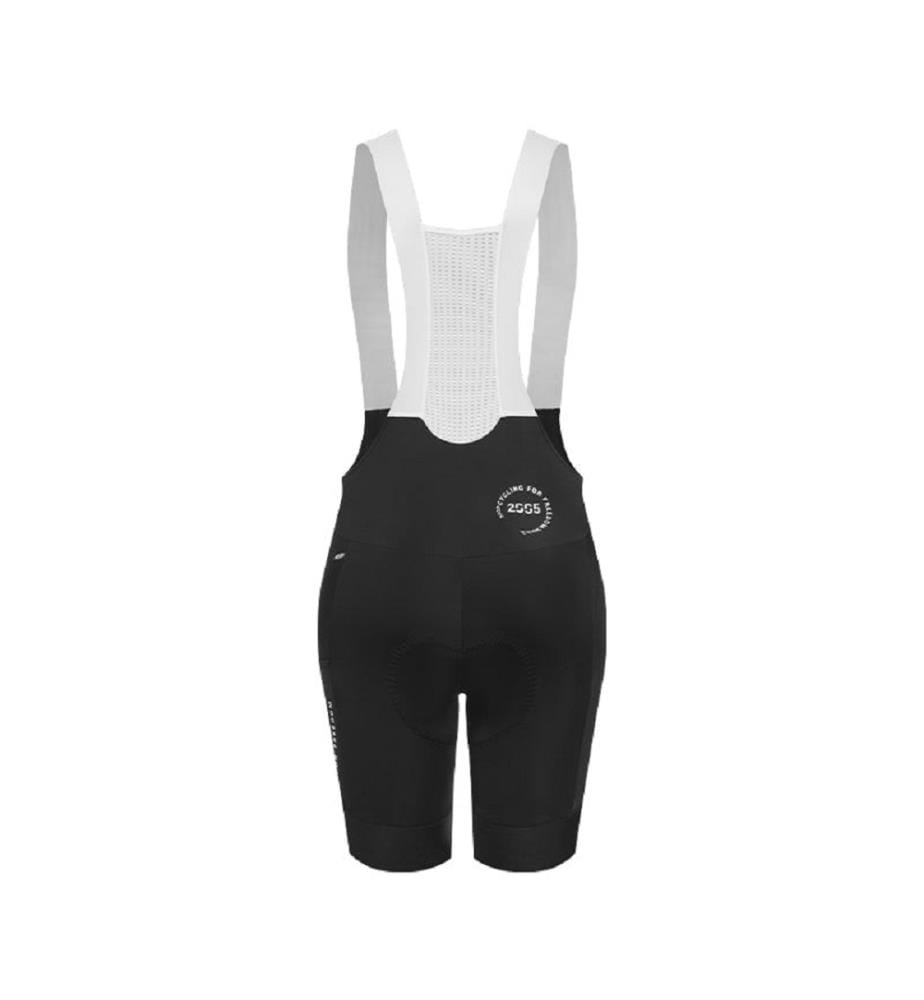 Kurze Radhose mit Trägern von Dosa - Schwarz