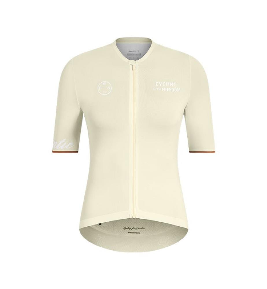Kurzarm-Trikot „Summer“ - Weiss