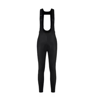 Radsport-Tights 6-16°C - Schwarz