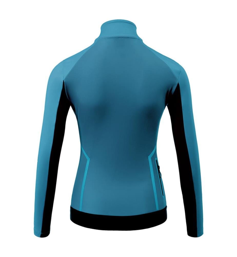 SANTIC - Frühling/Herbst winddichte Fahrradjacken - Blau