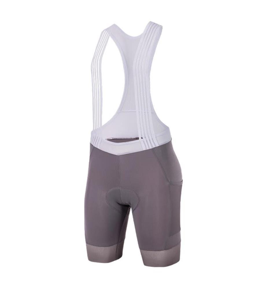 Pantaloncini con bretelle Duchamp II - Viola