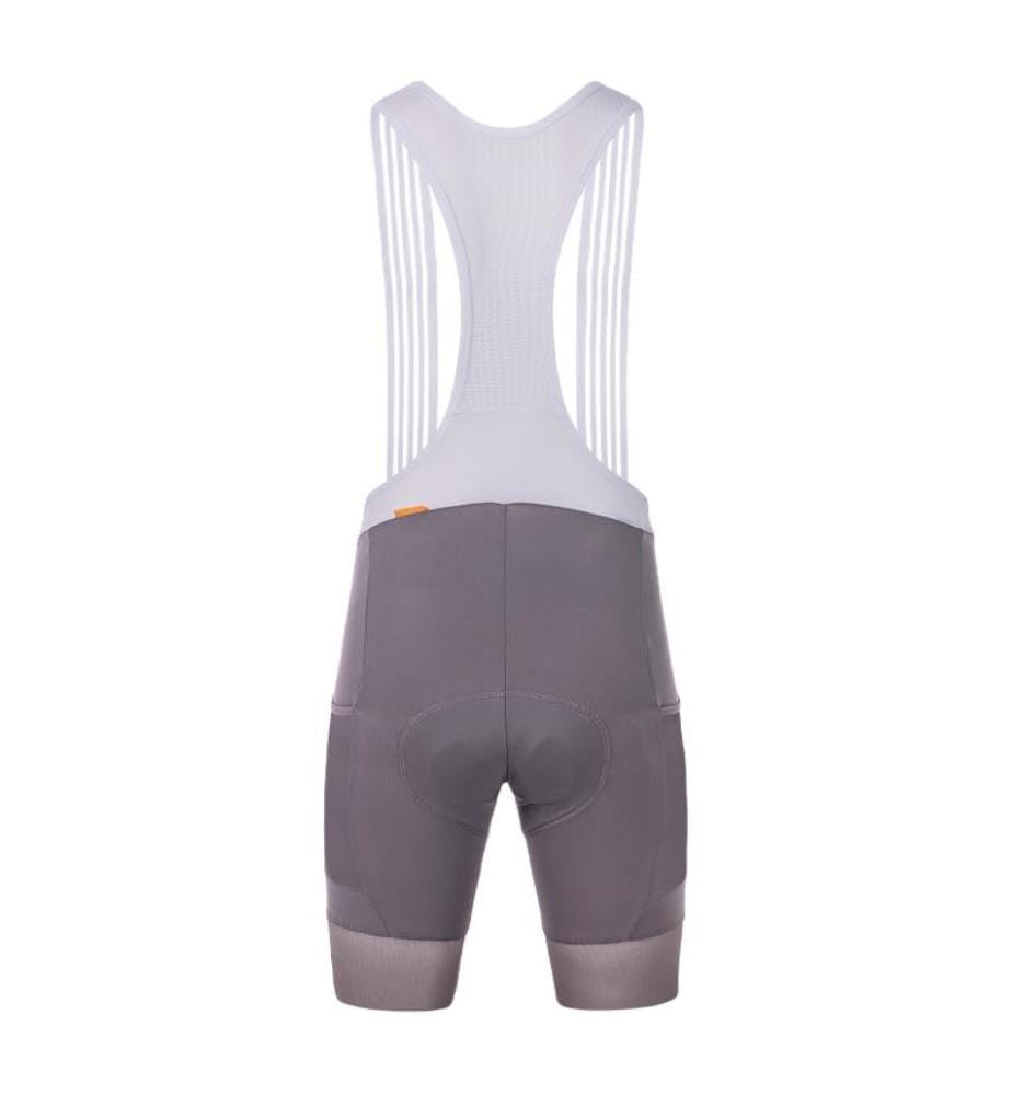 Pantaloncini con bretelle Duchamp II - Viola