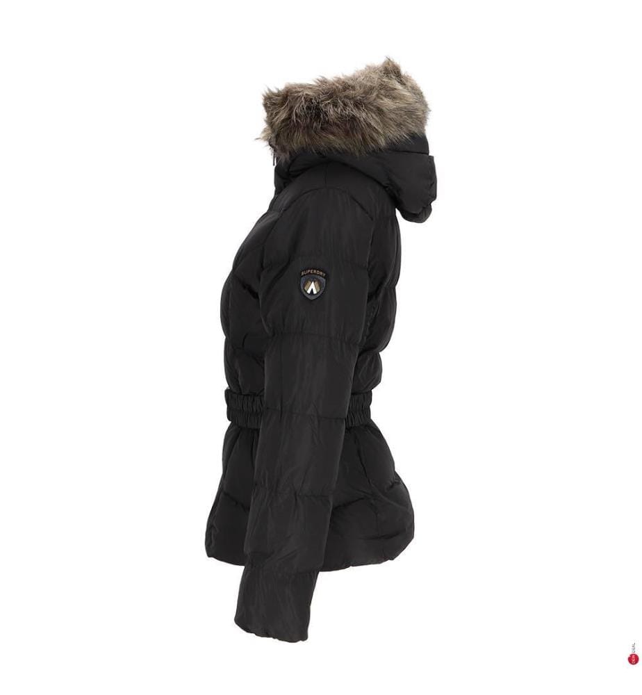 Gesteppte Fuji-Jacke mit Gürtel