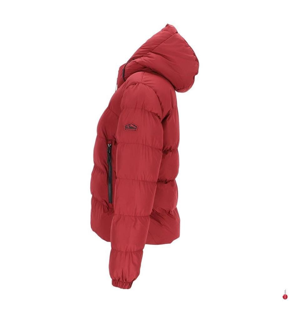 Sport Daunenjacke - Rot