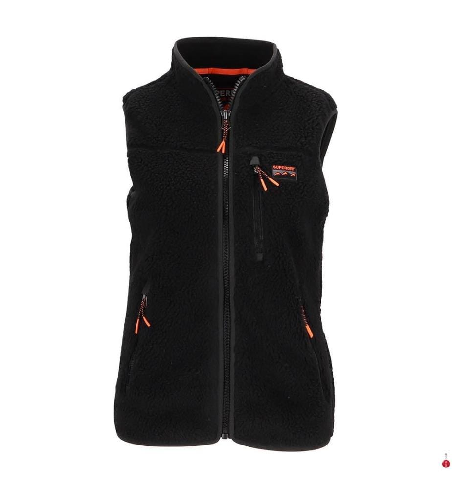 Gilet sans Manches Outdoor - Noir
