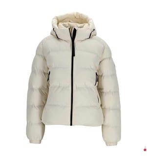 Sport Daunenjacke - Creme