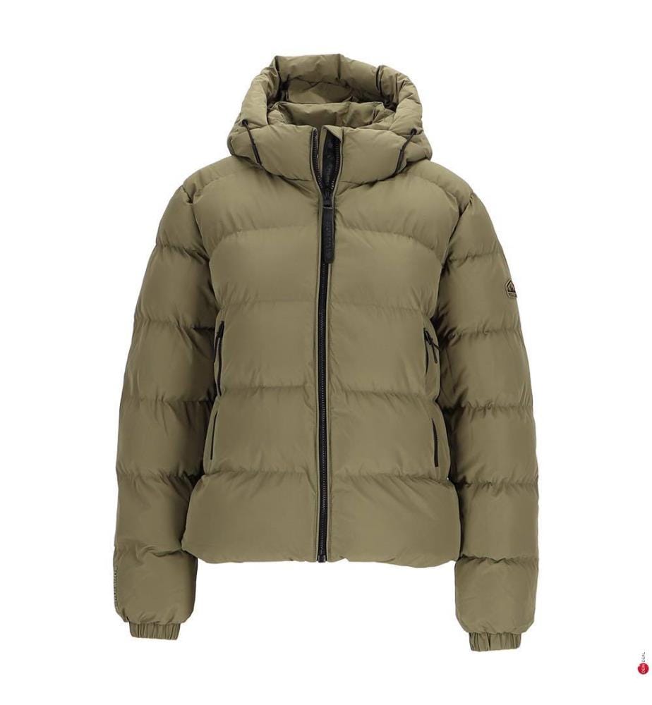 Sport Daunenjacke - Grün