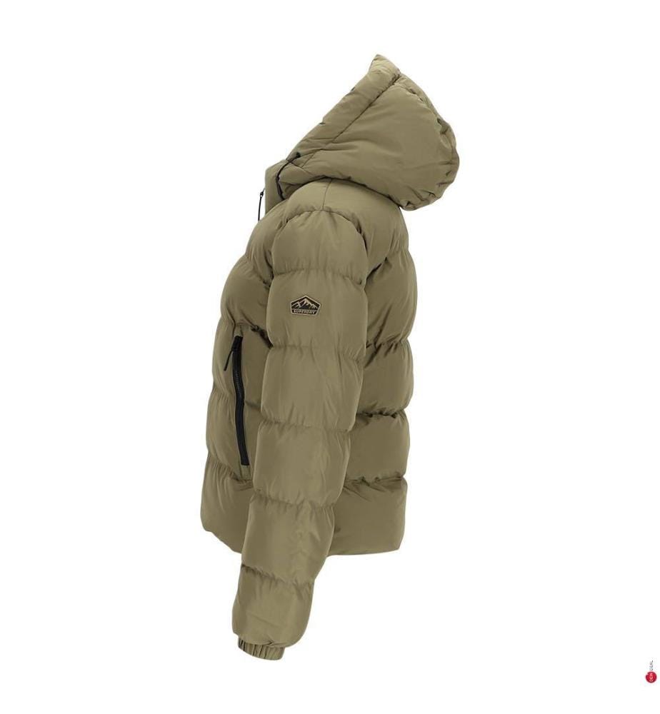 Sport Daunenjacke - Grün