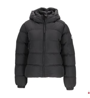 Sport Daunenjacke - Schwarz