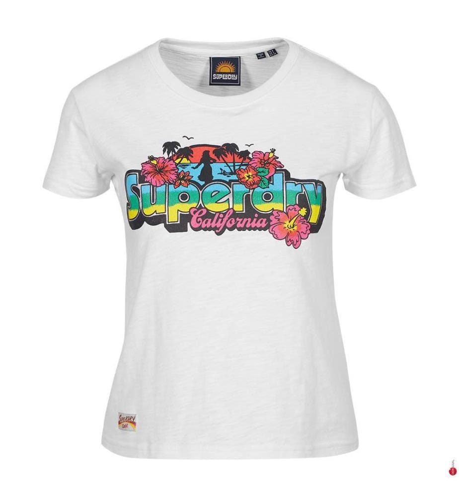 T-Shirt - Winter White Slub