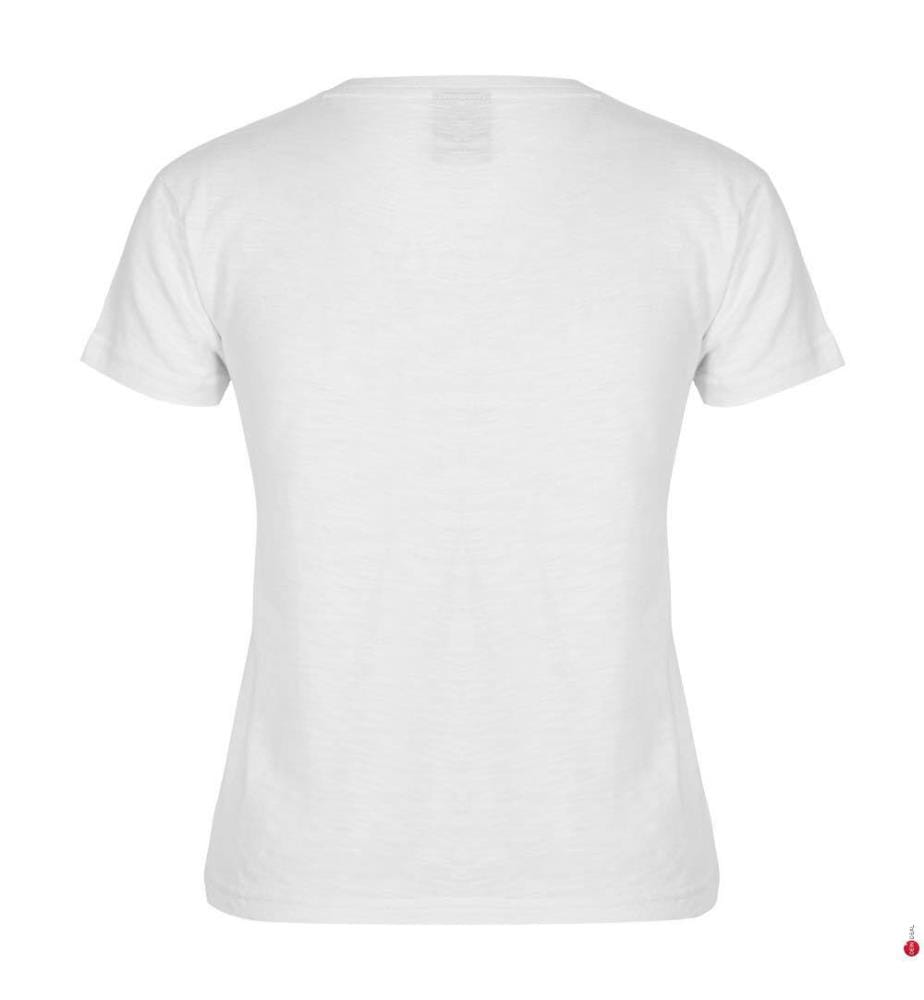 T-Shirt - Winter White Slub