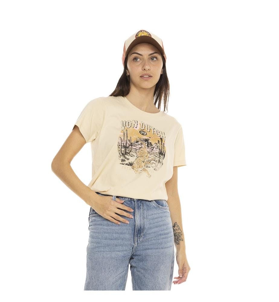 T-shirt - Beige