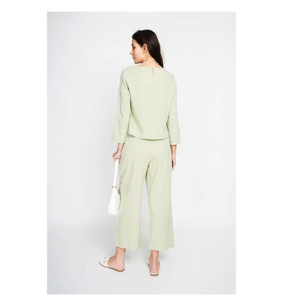 Ensemble Top et Pantalon - Vert