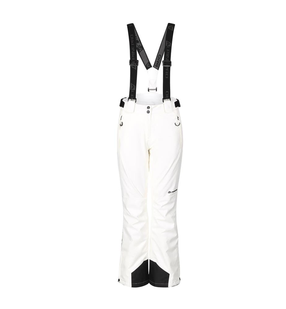 Skihose - Weiss