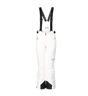 Skihose - Weiss